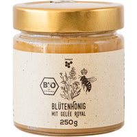 Gelée Royal im Honig, BIO, 250g