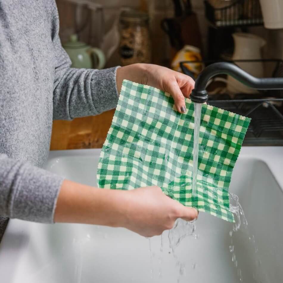 Bienenwachstuch Set mit drei Größen (S,M,L)