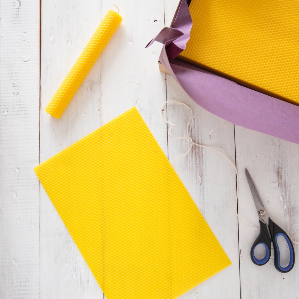 BIO Bienenwachsplatten, 33 x 22cm