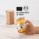 BIO Akazienhonig mit ganzem Wabenstück, 500g