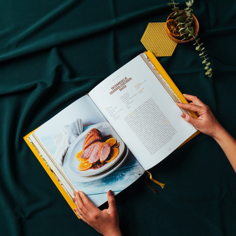 Buch: Honig - das Kochbuch