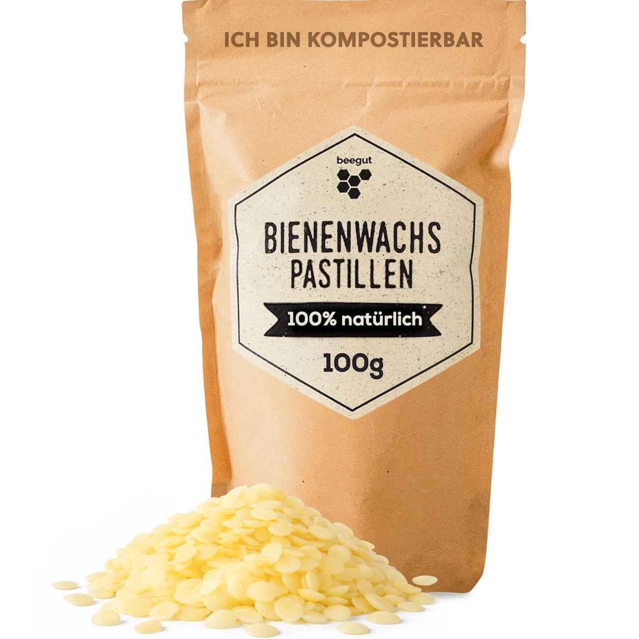 Bienenwachs Pastillen