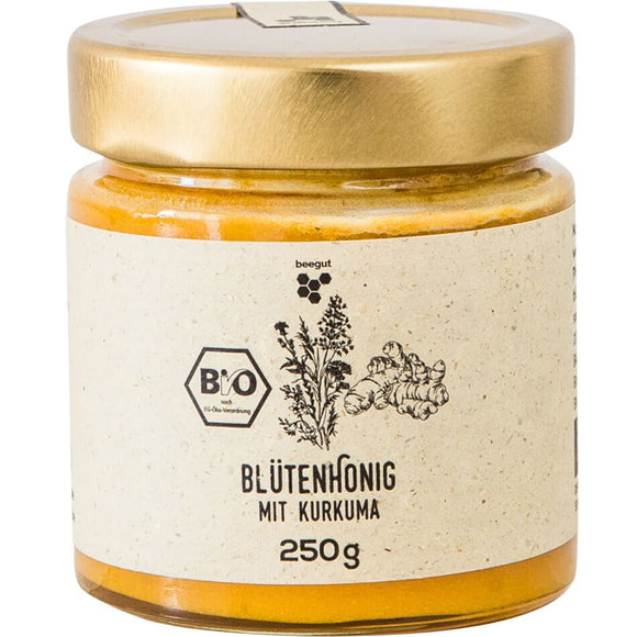 BIO Honig mit Kurkuma, 250g