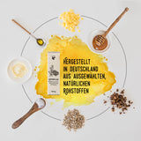 Lippenbalsam mit Bienenwachs, Propolis & Manuka Honig