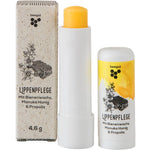 Lippenbalsam mit Bienenwachs, Propolis & Manuka Honig