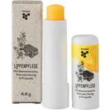 Lippenbalsam mit Bienenwachs, Propolis & Manuka Honig