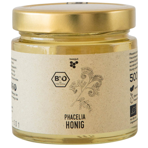 BIO Phaceliahonig, 500g